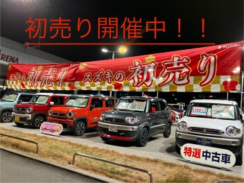 中古車初売りセール開催中！
